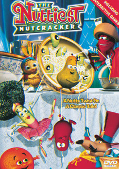 DVD The Nuttiest Nutcracker Book