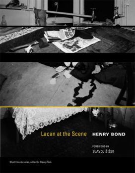 Hardcover Lacan at the Scene Book