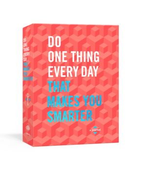 Paperback Do One Thing Every Day That Makes You Smarter: A Journal Book