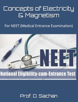 Paperback Concepts of Electricity & Magnetism: For NEET (Medical Entrance Examination) Book