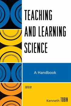 Paperback Teaching and Learning Science: A Handbook Book