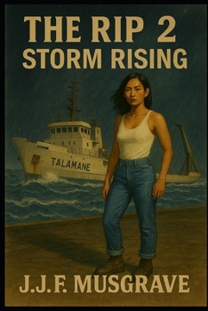 Paperback The rip 2: Storm Rising Book