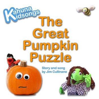 Paperback The Great Pumpkin Puzzle Book