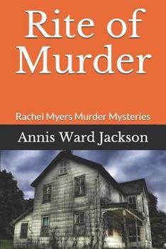 Paperback Rite of Murder: Rachel Myers Murder Mysteries Book