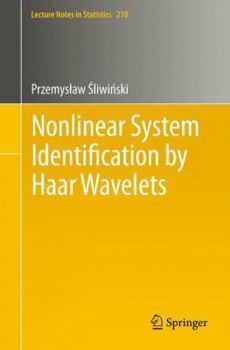 Paperback Nonlinear System Identification by Haar Wavelets Book