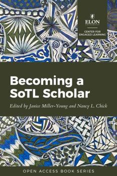 Paperback Becoming a SoTL Scholar Book