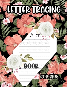 Paperback Letter Tracing book for kids: abc tracing book for preschool Book