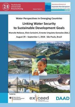 Paperback Linking Water Security to the Sustainable Development Goals Book