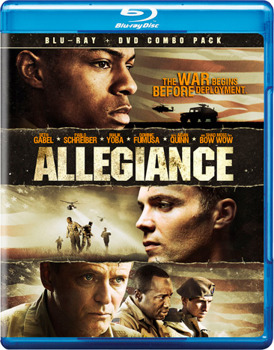 DVD Allegiance Book
