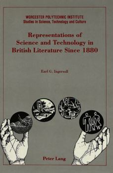 Hardcover Representations of Science and Technology in British Literature Since 1880 Book