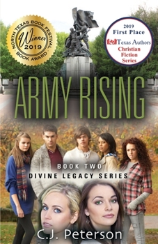 Paperback Army Rising: Divine Legacy Series, Book 2 Book