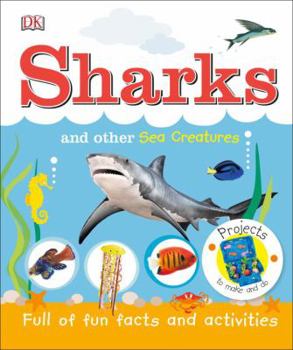 Hardcover Sharks and Other Sea Creatures Book