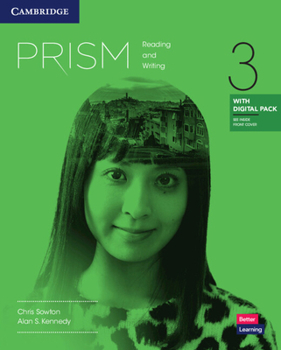 Paperback Prism Level 3 Reading & Writing Student's Book with Digital Pack Book