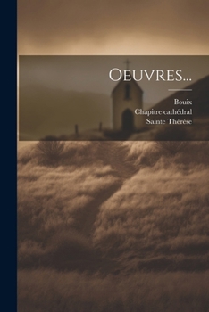 Paperback Oeuvres... [French] Book