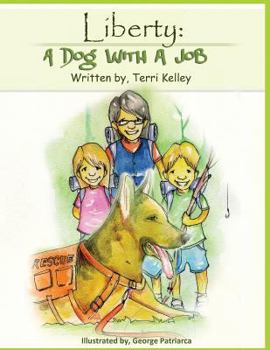 Paperback Liberty: A Dog with a Job Book