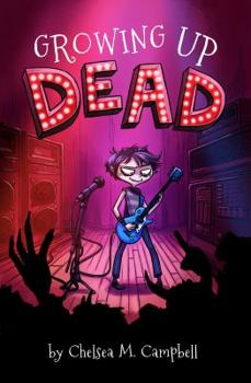 Paperback Growing Up Dead Book