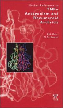 Hardcover Pocket Reference to Tnf-Alpha Blockade and Rheumatoid Arthritis Book