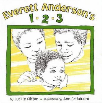 Hardcover Everett Anderson's 1-2-3 Book