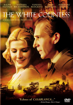 DVD The White Countess Book