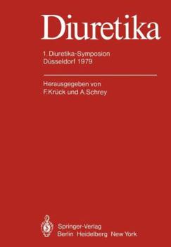 Diuretika: 1. Diuretika-Symposion Dusseldorf 1979