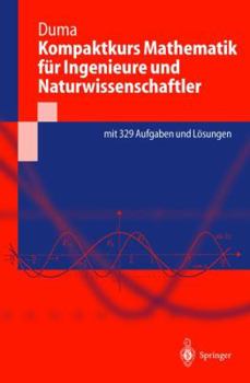 Paperback Kompaktkurs Mathematik Für Ingenieure Und Naturwissenschaftler [German] Book