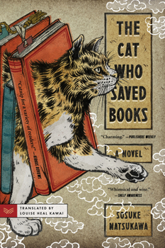 Paperback The Cat Who Saved Books Book