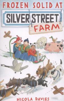 Paperback Frozen Solid at Silver Street Farm. by Nicola Davies Book