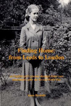 Paperback Finding Home: from Leeds to London Book