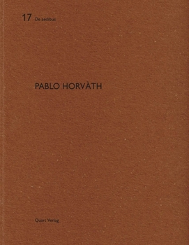 Pablo Horvath: de Aedibus 17 - Book #17 of the De aedibus