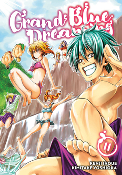 Paperback Grand Blue Dreaming 11 Book
