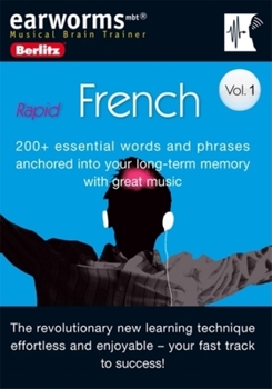 Audio CD Rapid French, Volume 1 Book