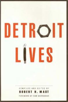 Paperback Detroit Lives Book