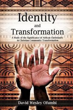 Paperback Identity and Transformation Book