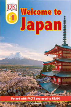 Paperback DK Reader Level 1: Welcome to Japan Book
