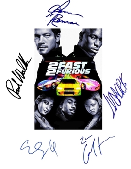 Paperback 2 Fast 2 Furious: Screenplay Book