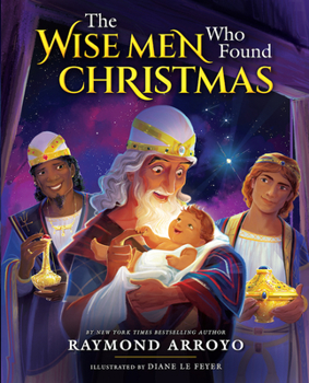 Hardcover The Wise Men Who Found Christmas Book