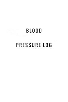 Paperback Blood Pressure Log: Tracker Book