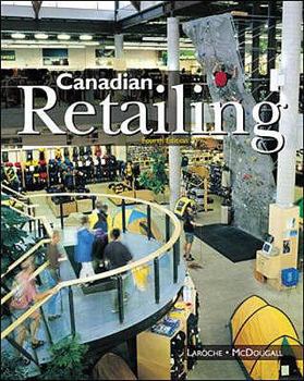 Paperback Canadian Retailing Book