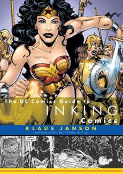 Paperback The DC Comics Guide to Inking Comics Book