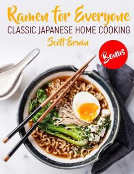 Paperback Ramen for Everyone: Classic Japanese Home Cooking Book