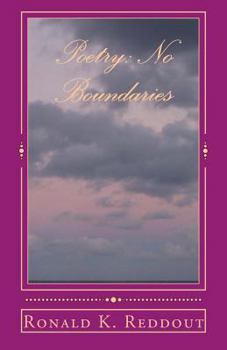 Paperback Poetry: No Boundaries: My Thoughts On Various Themes Book