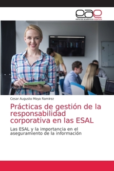 Paperback Prácticas de gestión de la responsabilidad corporativa en las ESAL [Spanish] Book