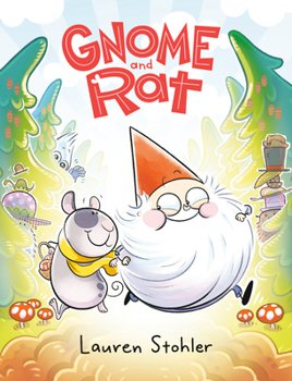 Paperback Gnome and Rat: (A Graphic Novel) Book