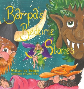 Hardcover Bampa's Bedtime Stories Book