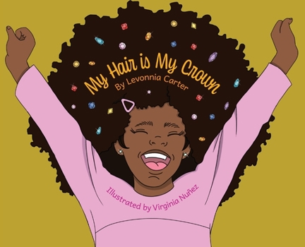 Hardcover My Hair Is My Crown Book