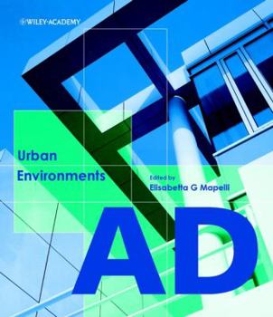 Hardcover Urban Environments Book
