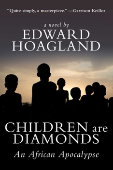 Hardcover Children Are Diamonds: An African Apocalypse Book