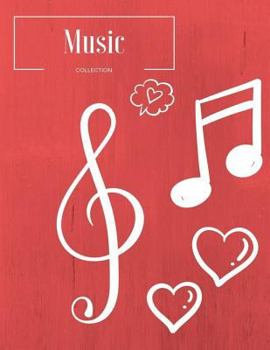 Paperback Music Collection: Coral Red Edition Book