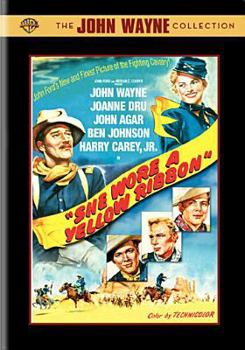 DVD She Wore a Yellow Ribbon Book