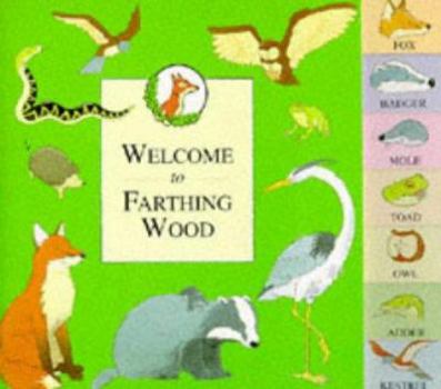 Board book Animals of Farthing Wood Tab Index Book